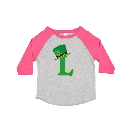 Inktastic Irish St Patricks Day Letter L Monogram Gift Toddler Boy or Toddler Girl T-Shirt
Inktastic Irish St Patricks Day Letter L Monogram Gift Toddler Boy or Toddler Girl T-Shirt