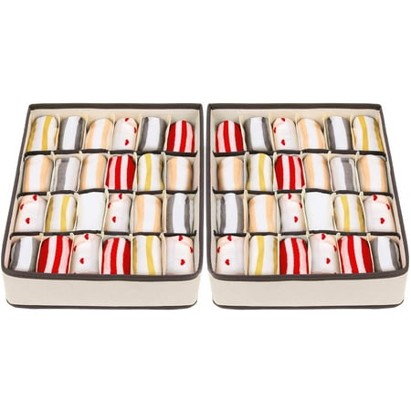 1 piece storage boxes for underwear and other small accessories 24 cells foldable drawer dividers for storing socks scarves bras
1 piece storage boxes for underwear and other small accessories 24 cells foldable drawer dividers for storing socks scarves bras