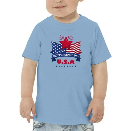 Independence Day U.S.A T-Shirt Toddler -Image by Shutterstock 3 Toddler