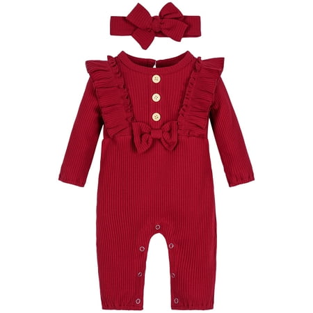 Peyan 0-18M Newborn Infant Baby Girl Bowknot Romper Bodysuit One-pieces Outfits Clothes
Peyan 0-18M Newborn Infant Baby Girl Bowknot Romper Bodysuit One-pieces Outfits Clothes