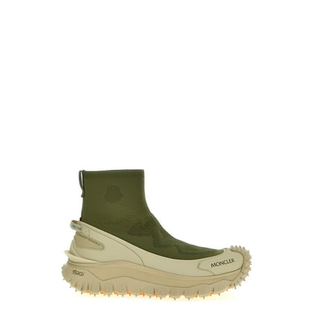 Moncler Men Trailgrip Knit Sneakers