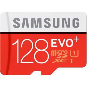 UPC 887276079868 product image for Samsung 128GB MicroSDXC EVO+ Flash Card - With Adapter, Up To 80MB/s Transfer Sp | upcitemdb.com