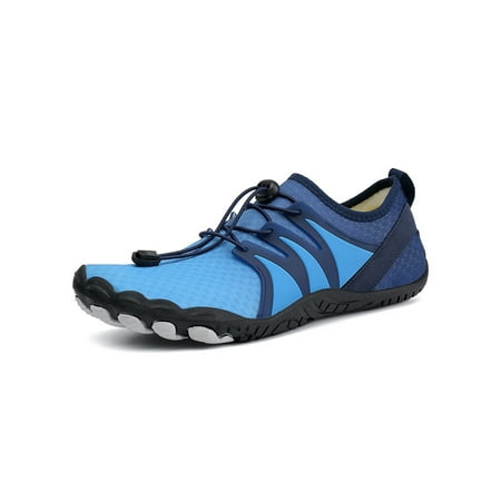Kesitin Womens Mens Beach Shoe Surfing Water Shoes Slip On Barefoot Unisex Athletics Hiking Lightweight Swimming Flats Blue 5
Kesitin Womens Mens Beach Shoe Surfing Water Shoes Slip On Barefoot Unisex Athletics Hiking Lightweight Swimming Flats Blue 5
