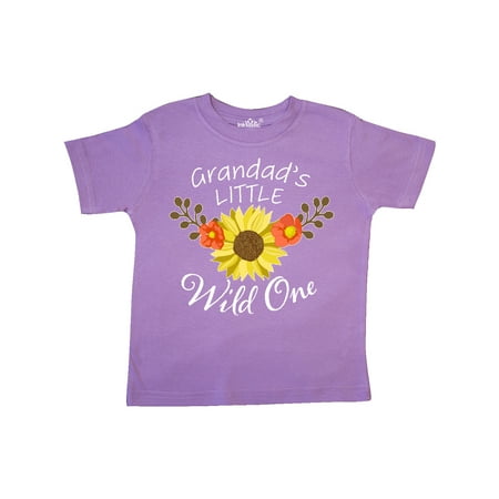 Inktastic Grandad s Little Wild 1 with Beautiful Sunflower Gift Toddler Boy or Toddler Girl T-Shirt
Inktastic Grandad s Little Wild 1 with Beautiful Sunflower Gift Toddler Boy or Toddler Girl T-Shirt