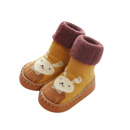 Zlekejiko Autumn And Winter Cute Children Toddler Shoes Boys And Girls Flat Bottom Non Slip Lightweight Warm Comfortable Cartoon Pattern
Zlekejiko Autumn And Winter Cute Children Toddler Shoes Boys And Girls Flat Bottom Non Slip Lightweight Warm Comfortable Cartoon Pattern
