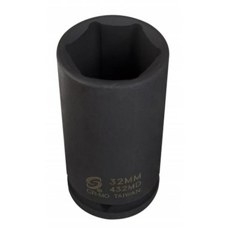 50 in. Drive Deep 6 Point Impact Socket 20mm