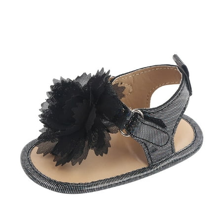 Girls Shoes Mesh Flowers First Walkers Shoes Toddler Sandals Princess Shoes