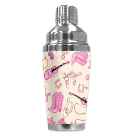 Cowgirl (tan) - Mugzie 16 Ounce Cocktail Shaker