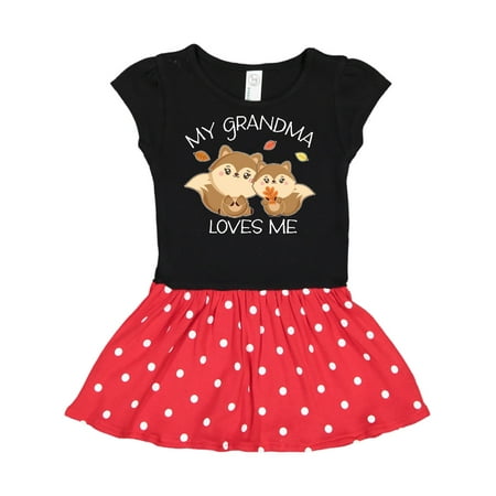 Inktastic My Grandma Loves Me with Cute Squirrels in Autumn Gift Toddler Girl Dress
Inktastic My Grandma Loves Me with Cute Squirrels in Autumn Gift Toddler Girl Dress