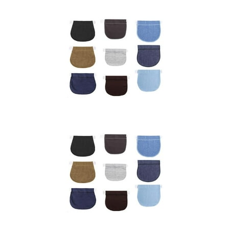 2 Set 3pcs/set Maternity Pregnancy Waistband Cotton Elastic Waist Extender Pregnant Pants Belly Belt
2 Set 3pcs/set Maternity Pregnancy Waistband Cotton Elastic Waist Extender Pregnant Pants Belly Belt