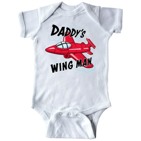 Inktastic Daddys Wingman for fathers day Gift Baby Boy or Baby Girl Bodysuit
Inktastic Daddys Wingman for fathers day Gift Baby Boy or Baby Girl Bodysuit