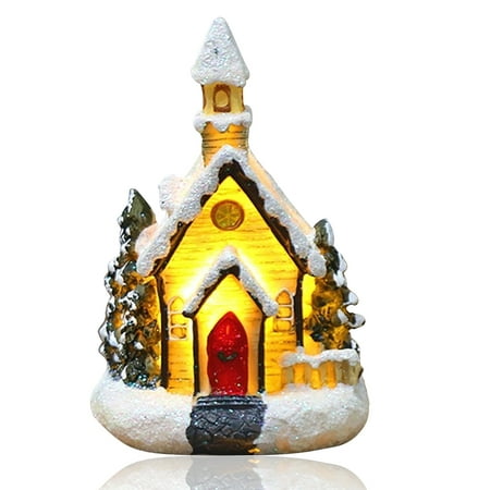 Lighting House Merry Christmas LED Light Snow House Home Decor Xmas Window Ornament Gift C
Lighting House Merry Christmas LED Light Snow House Home Decor Xmas Window Ornament Gift C