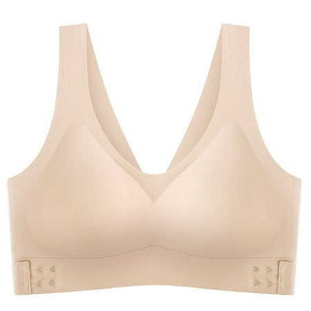 Aayomet Sports Bras For Women Women Push Up Sports Seamless Bra Vest Sleep Underwear Wireless Padded Seamless Bra Beige Medium
Aayomet Sports Bras For Women Women Push Up Sports Seamless Bra Vest Sleep Underwear Wireless Padded Seamless Bra Beige Medium
