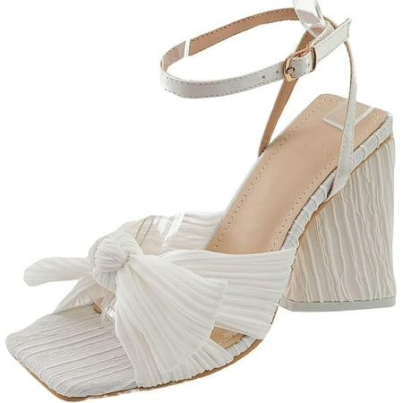 DabuLiu Women Girls Summer High-heel Sandals Trendy Silk Bowknot Comfortable Chic Breathable Non-slip Casual Party Shoes 
DabuLiu Women Girls Summer High-heel Sandals Trendy Silk Bowknot Comfortable Chic Breathable Non-slip Casual Party Shoes