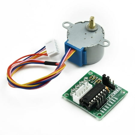 BAMILL 1Set 5V Stepper Motor 28BYJ-48 with Drive / Test Module Board ULN2003 5 Line
BAMILL 1Set 5V Stepper Motor 28BYJ-48 with Drive / Test Module Board ULN2003 5 Line