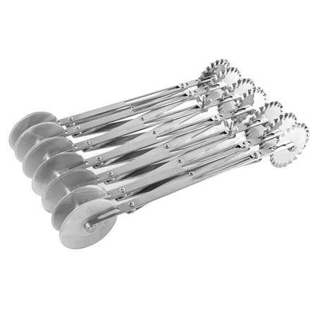 VEAREAR Pizza Hob Stretchable Non-rusting 2 Heads 3/5/7 Wheels Stainless Steel Pastry Cutting Wheel for Kitchen
VEAREAR Pizza Hob Stretchable Non-rusting 2 Heads 3/5/7 Wheels Stainless Steel Pastry Cutting Wheel for Kitchen