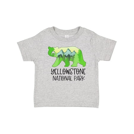 Inktastic Yellowstone National Park- Mountains and Bear Shape Gift Baby Boy or Baby Girl T-Shirt
Inktastic Yellowstone National Park- Mountains and Bear Shape Gift Baby Boy or Baby Girl T-Shirt