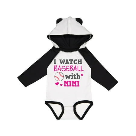 Inktastic I Watch Baseball with My Mimi Gift Baby Boy or Baby Girl Long Sleeve Bodysuit
Inktastic I Watch Baseball with My Mimi Gift Baby Boy or Baby Girl Long Sleeve Bodysuit
