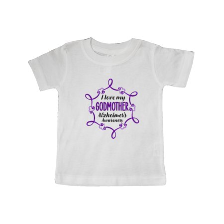 Inktastic I Love My Godmother Alzheimer s Awareness with Purple Hearts Gift Baby Boy or Baby Girl T-Shirt
Inktastic I Love My Godmother Alzheimer s Awareness with Purple Hearts Gift Baby Boy or Baby Girl T-Shirt