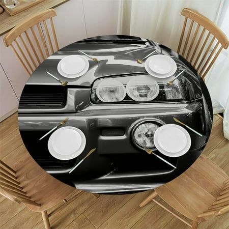 Orinice Vintage Car Round Table Cover Stain Resistant Washable Indoor Outdoor Tablecloth Kitchen Dining Wedding Parties Waterproof 100% Polyester Fiber 38-42
Orinice Vintage Car Round Table Cover Stain Resistant Washable Indoor Outdoor Tablecloth Kitchen Dining Wedding Parties Waterproof 100% Polyester Fiber 38-42