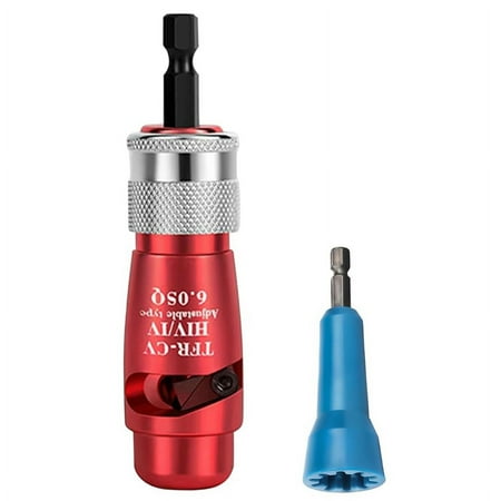 Electric Wire Stripper Portable Wire Twisting Tool Nut Twister for Drill Cable Peeling and Stripping Connector -6.0
Electric Wire Stripper Portable Wire Twisting Tool Nut Twister for Drill Cable Peeling and Stripping Connector -6.0