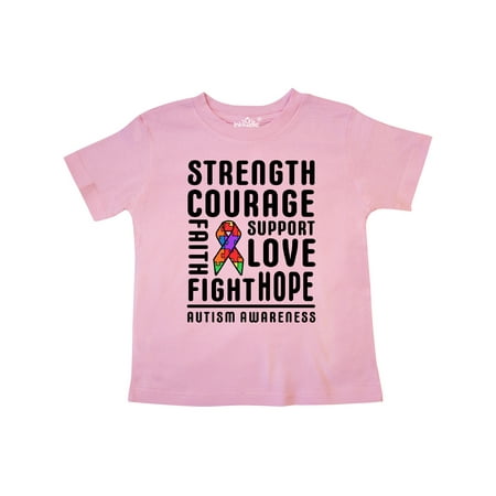 Inktastic Autism Awareness Strength Courage Fight Support Love Gift Toddler Boy or Toddler Girl T-Shirt
Inktastic Autism Awareness Strength Courage Fight Support Love Gift Toddler Boy or Toddler Girl T-Shirt