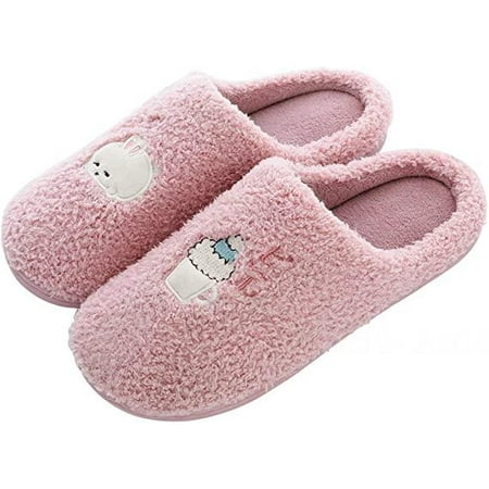 shuwee House Slippers for Women Non Slip Cozy Memory Foam Fuzzy Wool-Like Plush Fleece Lined Indoor Outdoor Anti-Skid Rubber Sole
shuwee House Slippers for Women Non Slip Cozy Memory Foam Fuzzy Wool-Like Plush Fleece Lined Indoor Outdoor Anti-Skid Rubber Sole