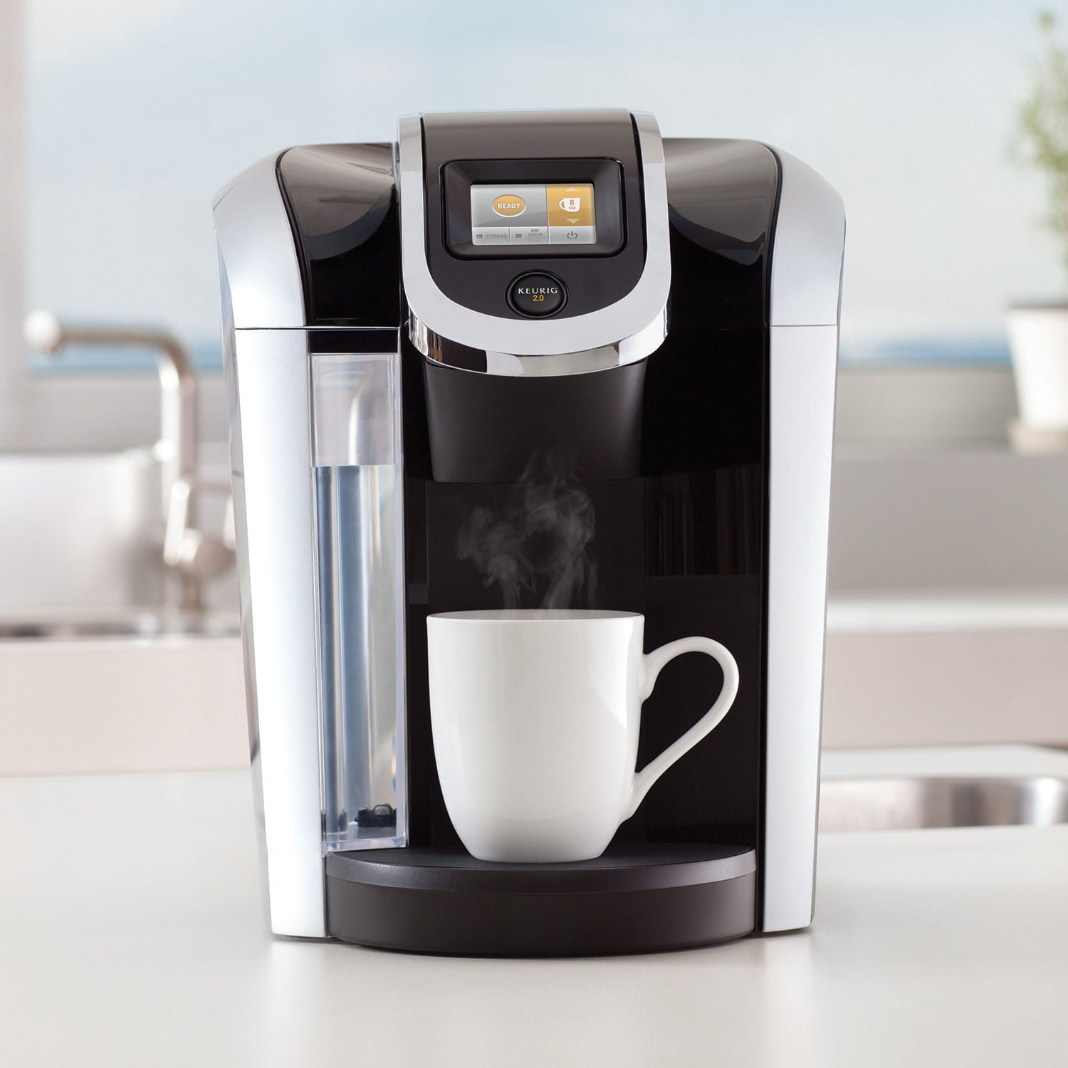 Keurig K425S Coffee Maker with 24 K-Cup Pods \u0026amp; Reusable K-Cup 2.0 ...