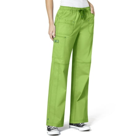 WonderWink WonderFLEX 5108-Faith Multi-Pocket Cargo Scrub Pant
