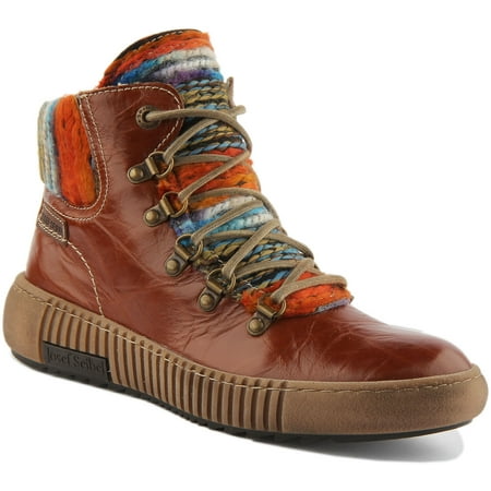 Josef Seibel Maren 06 Women s Lace Up Side Zip Leather Ankle Boot In Brandy Size 9
Josef Seibel Maren 06 Women s Lace Up Side Zip Leather Ankle Boot In Brandy Size 9
