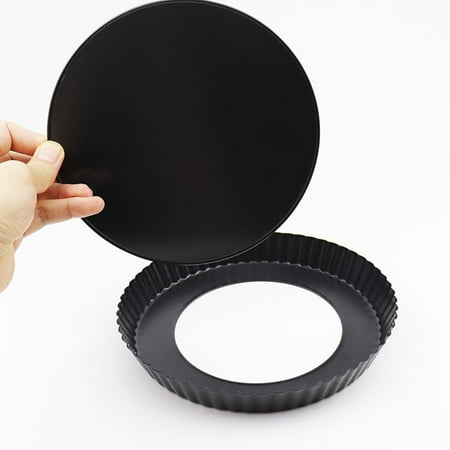 TAONMEISU Tart Pans with Removable Bottom - Heavy Duty Fluted Pie Tart Pan | Round Non-stick Quiches Pan for Mousse Cakes Dessert Baking Pie Mold 4/8/8.5/9.5/10/11 Inch
TAONMEISU Tart Pans with Removable Bottom - Heavy Duty Fluted Pie Tart Pan | Round Non-stick Quiches Pan for Mousse Cakes Dessert Baking Pie Mold 4/8/8.5/9.5/10/11 Inch