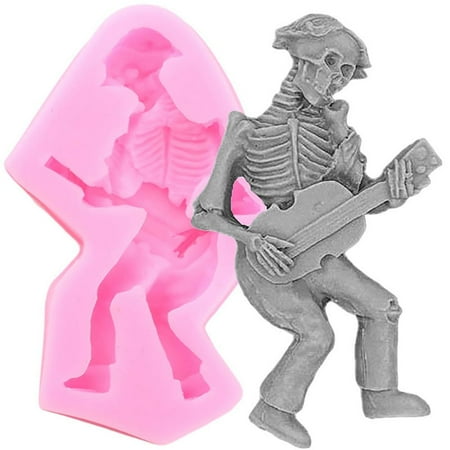 ADVEN Halloween Silicone Cake Mold 3D Skeleton Mold Baking Mold for DIY Cakes Biscuits Chocolates
ADVEN Halloween Silicone Cake Mold 3D Skeleton Mold Baking Mold for DIY Cakes Biscuits Chocolates