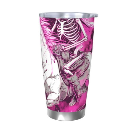 Qekee Skull White Horse Print 20OZ Car Cup Stainless Steel Vacuum Insulated Tumbler Tumbler Cup With Lid And Straw Travel Coffee Mug-Without Straw
Qekee Skull White Horse Print 20OZ Car Cup Stainless Steel Vacuum Insulated Tumbler Tumbler Cup With Lid And Straw Travel Coffee Mug-Without Straw