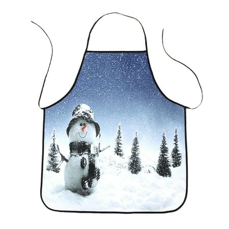 NUOLUX 1PC Christmas Printed Apron Xmas Party Holiday Decorative Apron for Kitchen Restaurant Hotel (Snowman)
NUOLUX 1PC Christmas Printed Apron Xmas Party Holiday Decorative Apron for Kitchen Restaurant Hotel (Snowman)