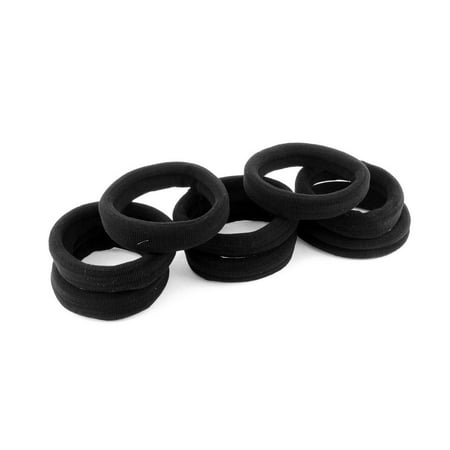 hair ponytail holders unique elastic pcs bands rubber ladies bargains