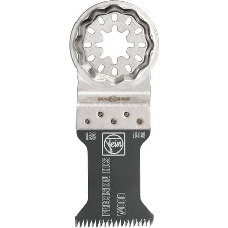 Fein-Fein Starlock 1-3/8 In. Steel Precision E-Cut Oscilating Blade (3-Pack)