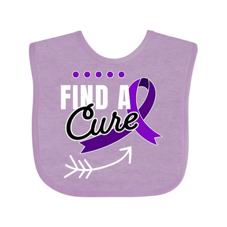 Inktastic Find a Cure Pancreatic Cancer Awareness with Purple Ribbon and Arrow Gift Baby Boy or Baby Girl Bib
Inktastic Find a Cure Pancreatic Cancer Awareness with Purple Ribbon and Arrow Gift Baby Boy or Baby Girl Bib