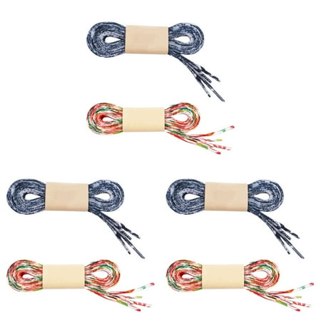 Shoes Replacement Accessories Polyester Laces Sports Girls Girls Shoelaces 6 Pairs
Shoes Replacement Accessories Polyester Laces Sports Girls Girls Shoelaces 6 Pairs