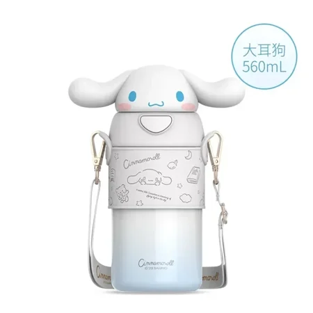 HuangShi Sanrio Hello Kitty Water Bottle Kuromi Stuff Kids Thermos Cup Insulated Vacuum Flask Kawaii Large Capacity Stainless Steel 560ml
HuangShi Sanrio Hello Kitty Water Bottle Kuromi Stuff Kids Thermos Cup Insulated Vacuum Flask Kawaii Large Capacity Stainless Steel 560ml