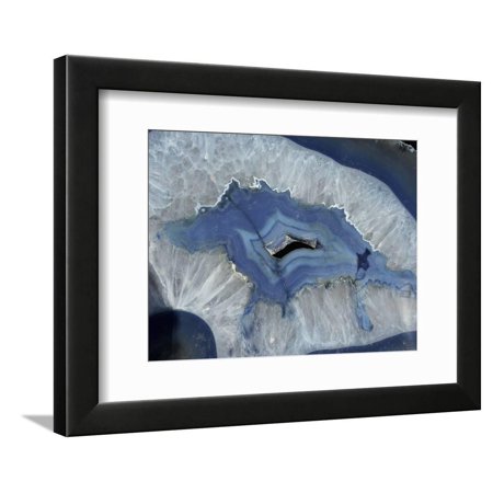 Brazil Agate Quart Framed Print Wall Art By Albert Copley