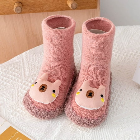 Toddle Footwear Winter Toddler Shoes Soft Bottom Indoor Non Slip Warm Floor Bow Animal Socks Shoes
Toddle Footwear Winter Toddler Shoes Soft Bottom Indoor Non Slip Warm Floor Bow Animal Socks Shoes