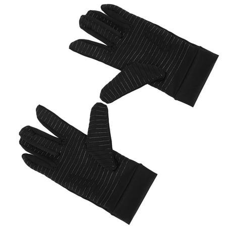 Zaqw Gaming Gloves Arthritis Gloves Full Finger Copper Fiber Comfortable Soft Breathable Odorless Compression Gloves for Gaming Cooking Arthritis Gloves for Men
Zaqw Gaming Gloves Arthritis Gloves Full Finger Copper Fiber Comfortable Soft Breathable Odorless Compression Gloves for Gaming Cooking Arthritis Gloves for Men