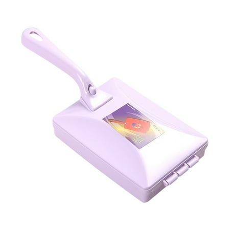 Household Manual Double-roller Tablecloth Double Brush Dirt Cleaner Table Brush Plastic Sweeper PURPLE
Household Manual Double-roller Tablecloth Double Brush Dirt Cleaner Table Brush Plastic Sweeper PURPLE