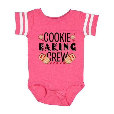 Inktastic Christmas Cookie Baking Crew with Oven Mitts Gift Baby Boy or Baby Girl Bodysuit
Inktastic Christmas Cookie Baking Crew with Oven Mitts Gift Baby Boy or Baby Girl Bodysuit