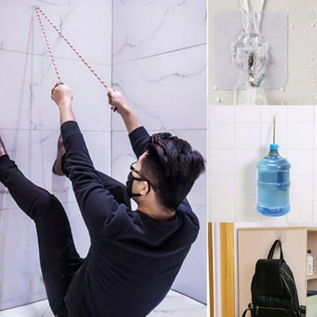 3x strong transparent suction cup sucker wall hooks hanger kitchen bathroom WL
3x strong transparent suction cup sucker wall hooks hanger kitchen bathroom WL