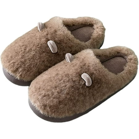 CoCopeaunt Women Slippers Cute Winter Plush House Slipper Non-Slip Fluffy Slippers Indoor Warm Plush Animal Shoes
CoCopeaunt Women Slippers Cute Winter Plush House Slipper Non-Slip Fluffy Slippers Indoor Warm Plush Animal Shoes