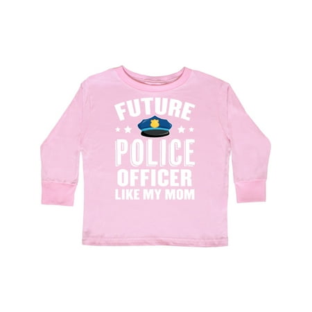 Inktastic Future Police Officer Like My Mom Gift Toddler Boy or Toddler Girl Long Sleeve T-Shirt
Inktastic Future Police Officer Like My Mom Gift Toddler Boy or Toddler Girl Long Sleeve T-Shirt