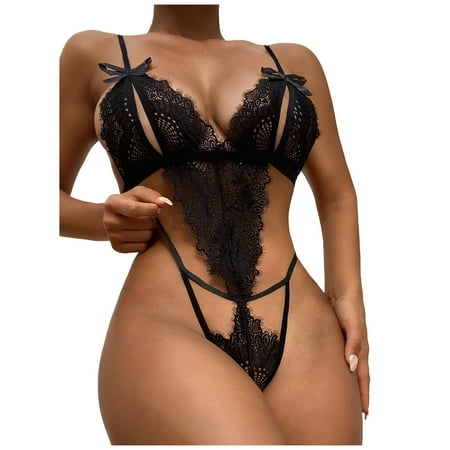 Women Chemises Lingerie Ropa de Dormir Cuello V Sin Espalda Floral Lace Mesh Ruffle Lingerie Set Satin Sleepwear Lace Chemise Teddy Leather Chemise Matching Underwear for Couples Set
Women Chemises Lingerie Ropa de Dormir Cuello V Sin Espalda Floral Lace Mesh Ruffle Lingerie Set Satin Sleepwear Lace Chemise Teddy Leather Chemise Matching Underwear for Couples Set