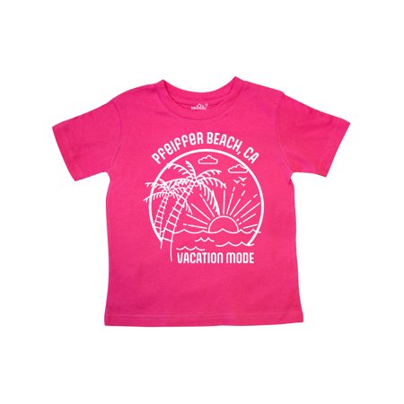 Inktastic Summer Vacation Mode Pfeiffer Beach California Gift Toddler Boy or Toddler Girl T-Shirt
Inktastic Summer Vacation Mode Pfeiffer Beach California Gift Toddler Boy or Toddler Girl T-Shirt