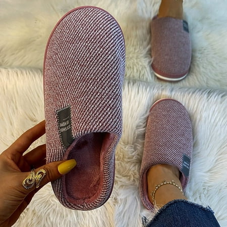 Feiboyy Fashion Women s Slippers Autumn And Winter Home Thick-Soled Warm Plush Slippers
Feiboyy Fashion Women s Slippers Autumn And Winter Home Thick-Soled Warm Plush Slippers